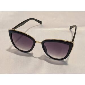 American Eagle Outfitters Designer Sunglasses Cat-Eye Purple Gradient Lenses